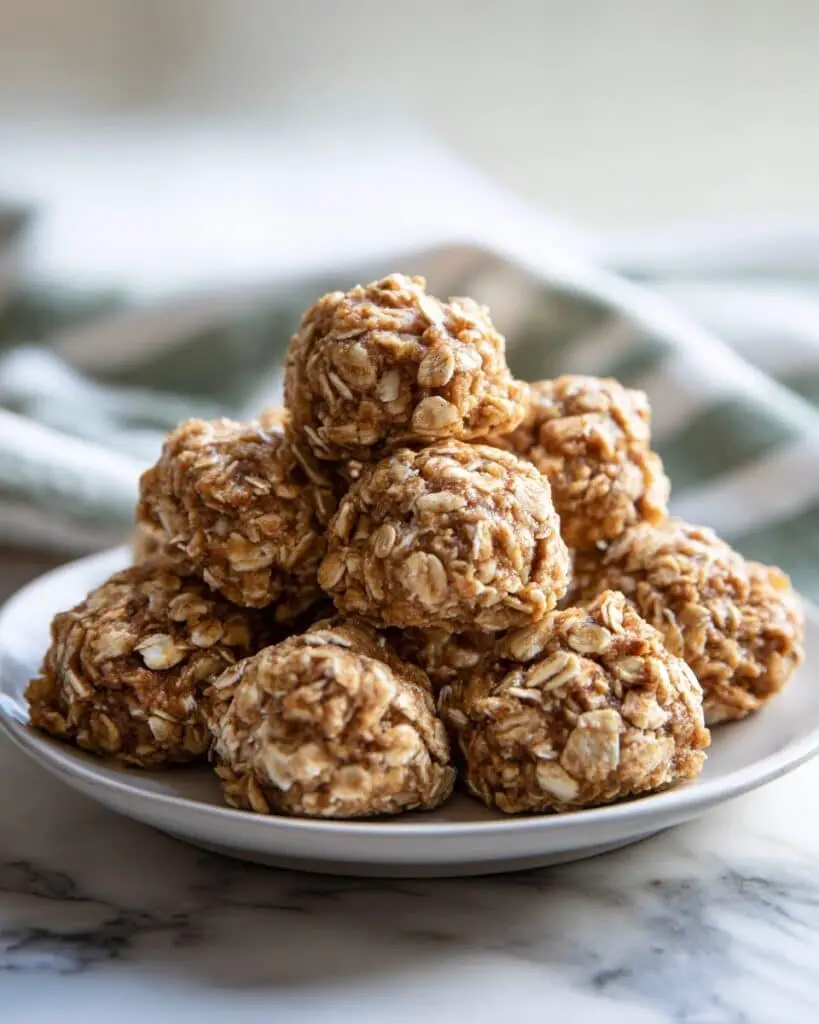 No-Bake Peanut Butter Cookies Recipe