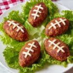 Football Mini Meatloaf Recipe