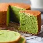 Matcha Cake (Green Tea Cake) Recipe