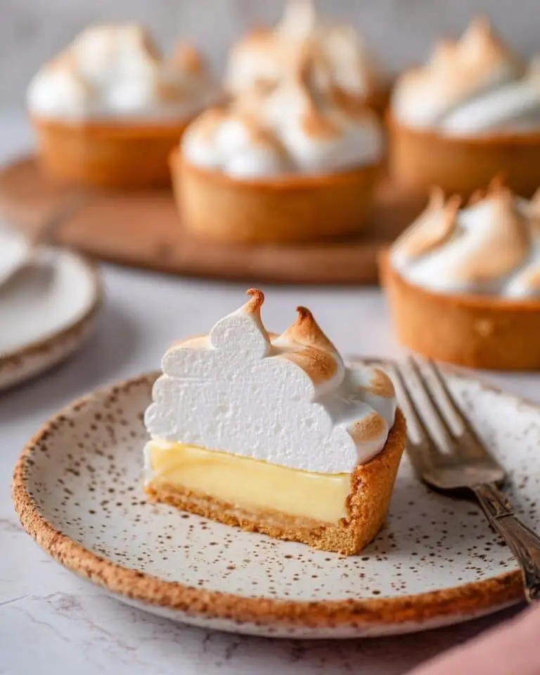 Mini Lemon Meringue Tarts Recipe