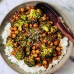 Garlic Broccoli Stir Fry Recipe