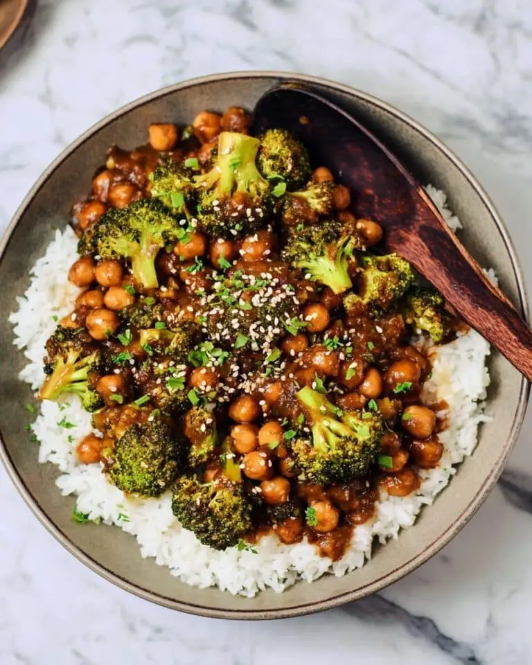 Garlic Broccoli Stir Fry Recipe