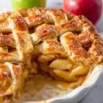Apple Pie with Pre-Cooked Apple Filling Recipe