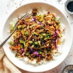 20-Minute Egg Roll Bowls Recipe