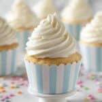 Creamy Vanilla Buttercream Frosting Recipe