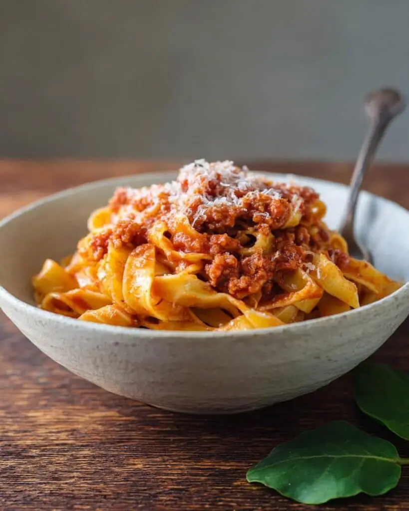 Authentic Bolognese Sauce Recipe