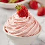 Sweet Strawberry Whipped Cream Recipe