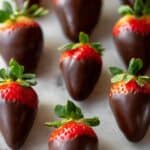 Gourmet Chocolate Covered Strawberries Recipe