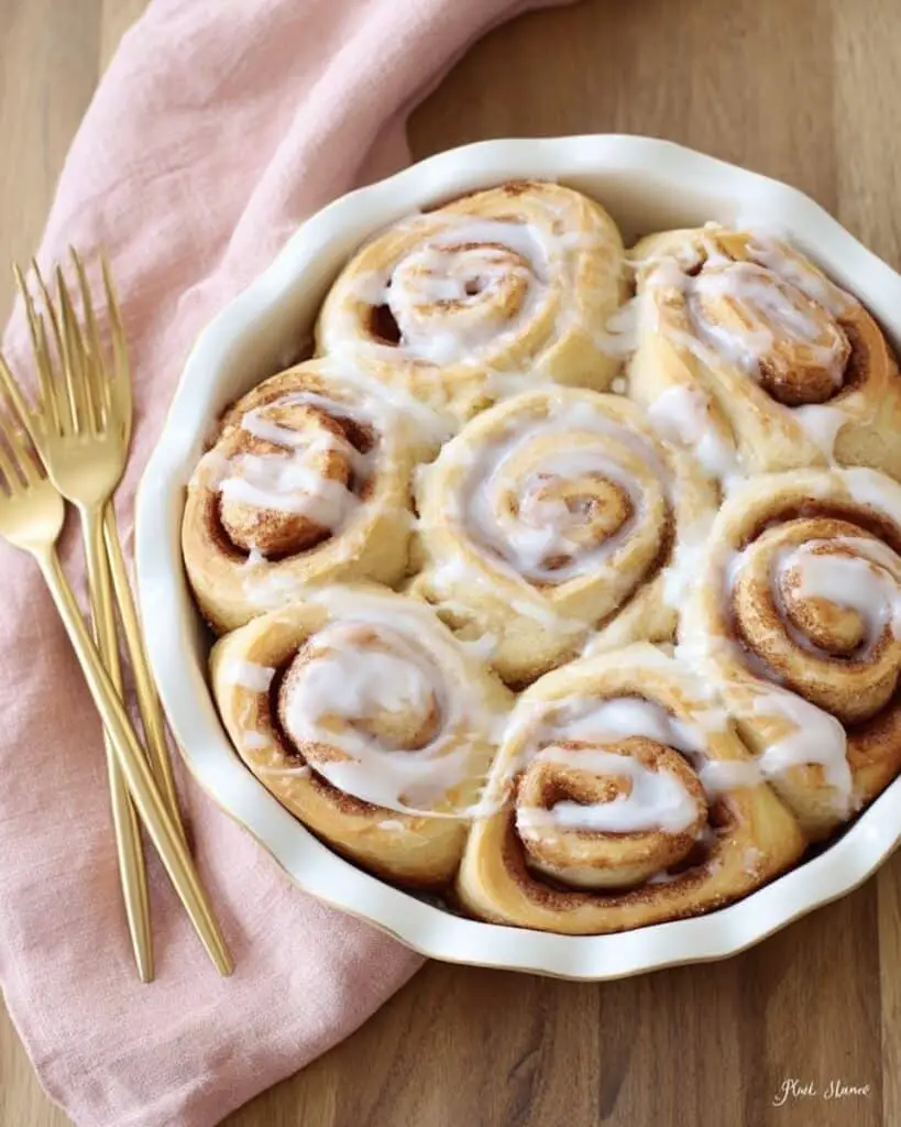 Heart Shaped Cinnamon Rolls Recipe