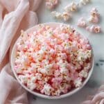 Pink Popcorn: Sweet and Colorful Valentine's Day Snack Recipe