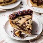 Chocolate Chip Cookie Cake Recipe