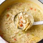 Creamy Chicken Noodle Soup Recipe
