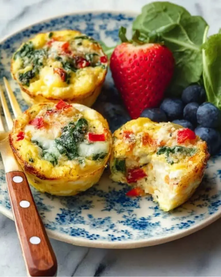 Breakfast Egg Muffins (Frittata Muffins) Recipe