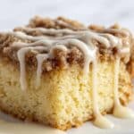 Eggnog Coffee Cake with Butter Crumb Topping Recipe