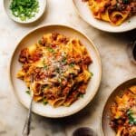 Easy Italian Sausage Ragu with Pappardelle Recipe