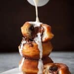 Churro Lava Cakes with Cinnamon Sugar and Rich Chocolate Ganache Recipe