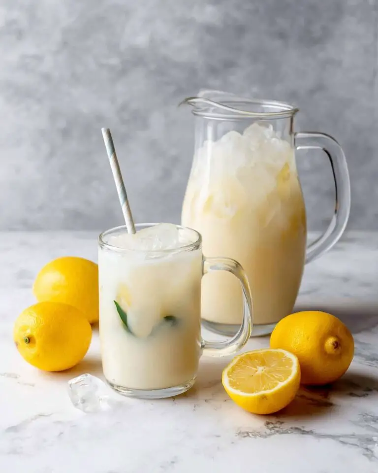 Creamy Lemonade Recipe