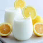 Creamy Lemonade (Condensed Milk Lemonade) Recipe