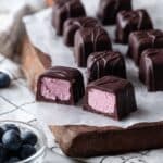 Blueberry Buttercream Chocolates Recipe
