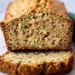 Sweet and Moist Zucchini Bread Recipe