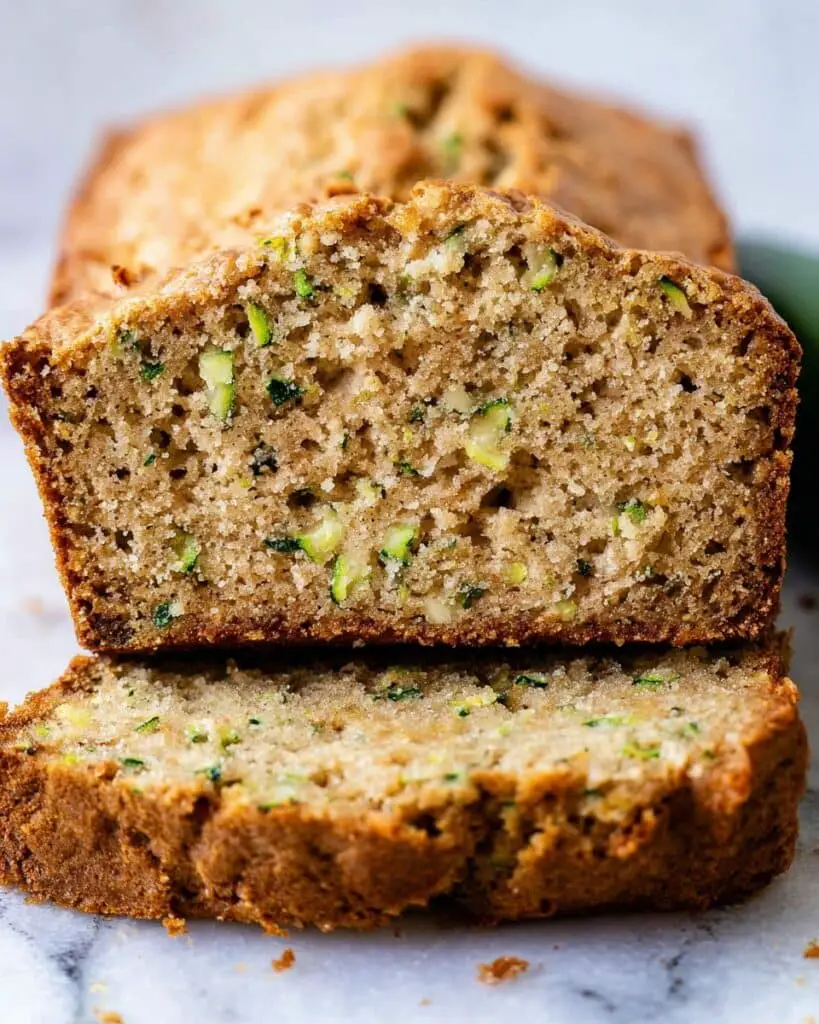 Sweet and Moist Zucchini Bread Recipe