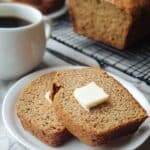 One Bowl Vegan Banana Bread (Oil Free) Recipe