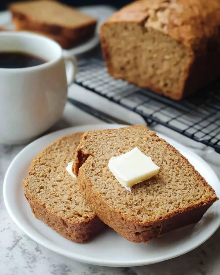 One Bowl Vegan Banana Bread (Oil Free) Recipe