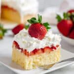 Strawberry Tres Leches Cake