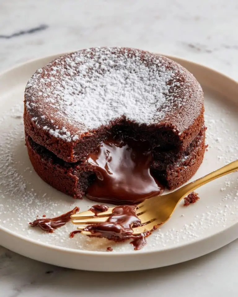 Lava Cake Recipe