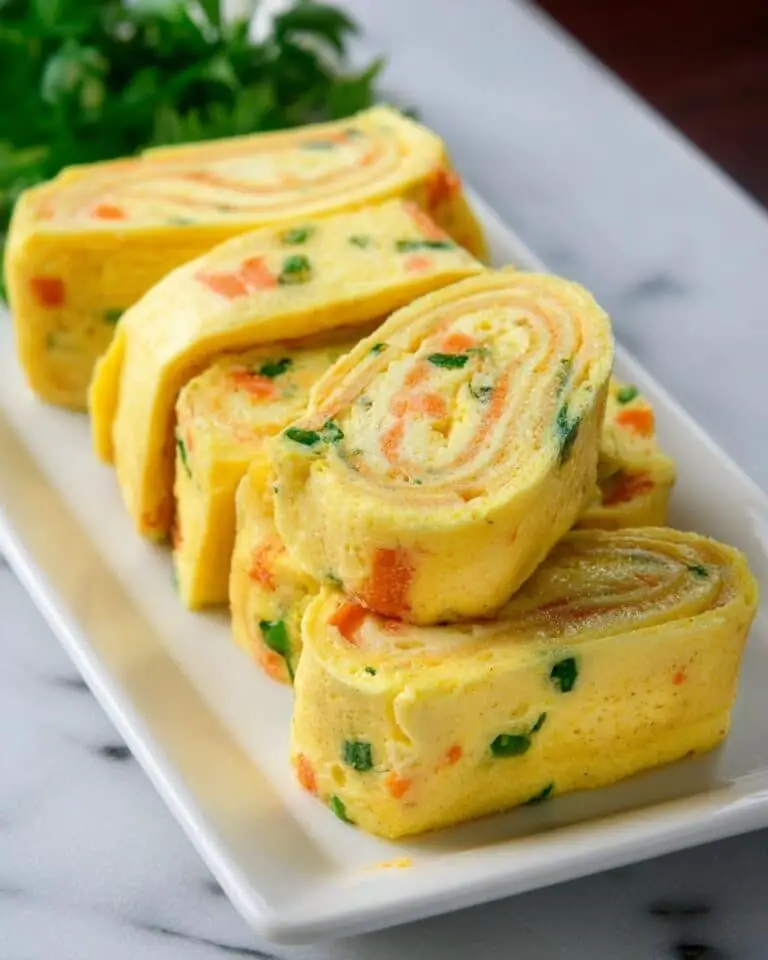 Gyeran Mari (Korean Rolled Omelette) Recipe