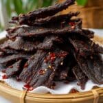 The BEST Sweet & Spicy Beef Jerky Recipe