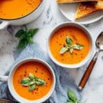 Middle-of-Winter Creamy Tomato Soup Recipe
