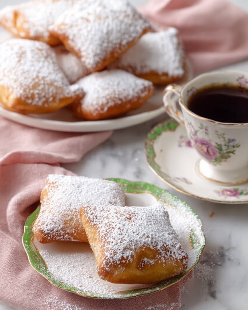 Fancy Beignets Classic Deep-Fried Beignets: Irresistibly Crispy & Airy