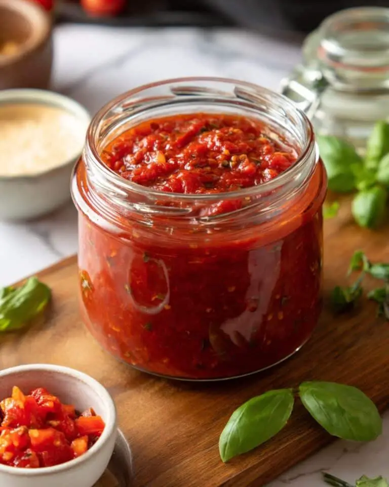 Simple And Scrumptious Marinara Sauce Recipe
