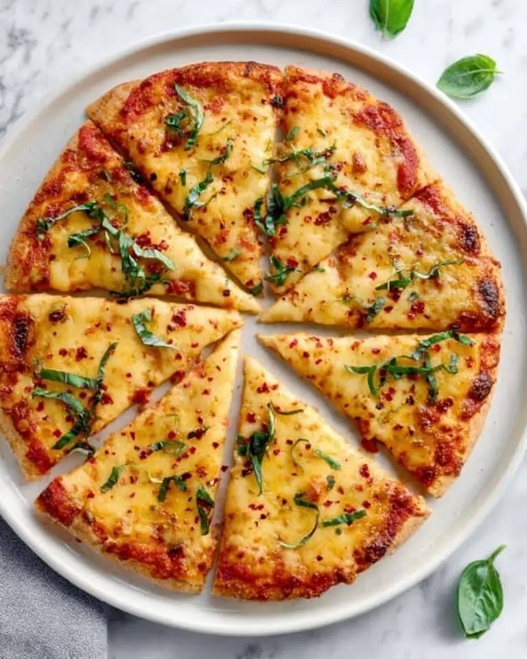 The BEST Quinoa Pizza Crust Recipe