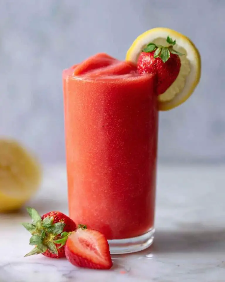 Frozen Strawberry Lemonade Recipe