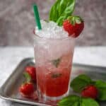 Homemade Strawberry Soda Recipe