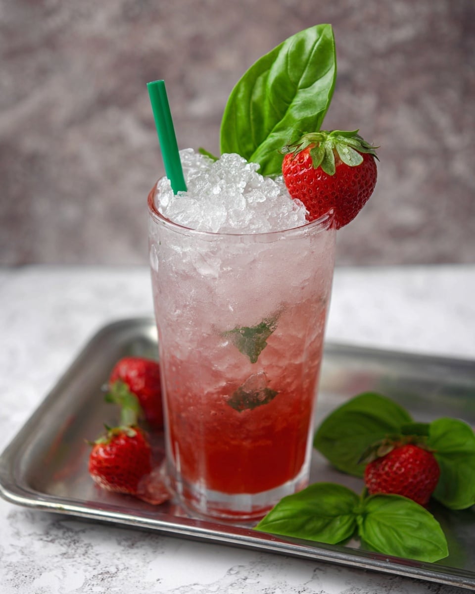 Homemade Strawberry Soda Recipe