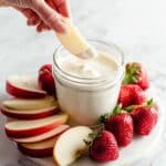 Easy Greek Yogurt Fruit Dip Recipe