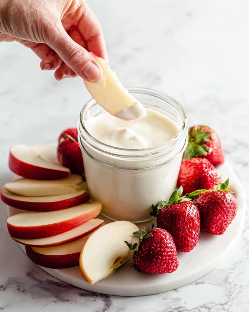 Easy Greek Yogurt Fruit Dip Recipe