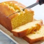 Easy Yogurt Cake with Lemon and Orange Jam Glaze Recipe