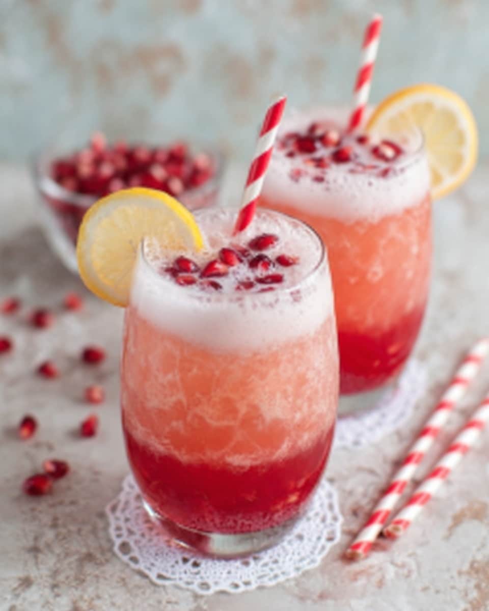 Holiday Fruit Punch Recipe