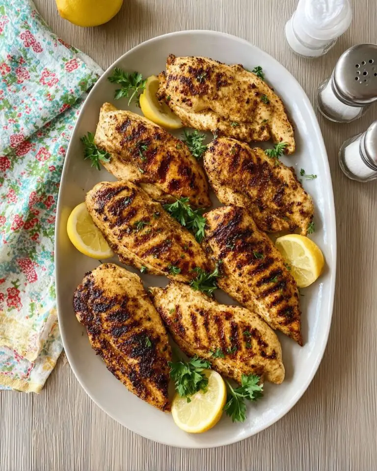 Yogurt Marinated Chicken Recipe