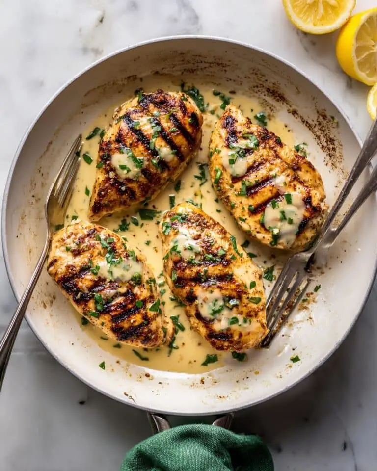 Garlic-Tahini Chicken Recipe