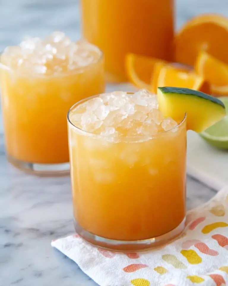 Mango Iced Tea Recipe
