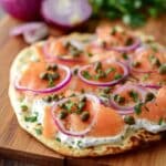 Smoked Salmon Pizza Recipe
