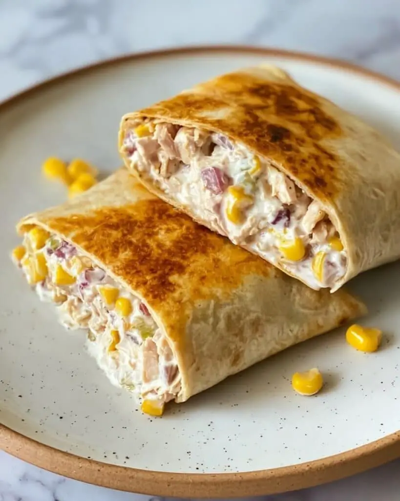 Healthy Tuna Melt Wrap Recipe: Easy 10-Minute Lunch Recipe