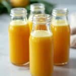 5-Minute Homemade Immunity Ginger Citrus Shots Recipe