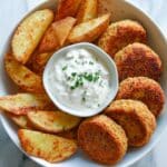 Easy 6-Ingredient Lentil Burgers Recipe