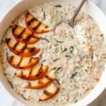 Protein Chia Seed Apple Cinnamon Oatmeal Recipe